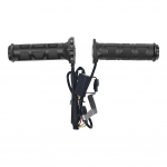 DC 12V 22mm mootorratta k&auml;sisoojendusega k&auml;epide nutikas temperatuuriregulaator Reguleeritav kuuma k&auml;epideme k&auml;epideme soojendusega k&auml;epide ATV jaoks