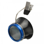 5X 10X 20X prillide luup Klambriga silma luup suurendusl&auml;&auml;ts kaasaskantav okulaari t&ouml;&ouml;tlemine kellasseppade remondit&ouml;&ouml;riist must