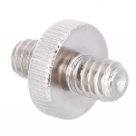 1 tk 1/4 isane kuni 1/4 isane keermestatud kruviga teisendusadapter kaamera statiivi kuulpeaga DSLR jaoks