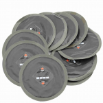 10 tk 90 mm Auto Loodusliku Kummi Rehvi Rehvi Torkeaugu Parandus K&uuml;lm Kummipaiga Paikamine Tubeless Paigad