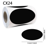 120 tk/rull 3 stiilis eemaldatavad tahvli kleebised Veekindlad tahvlisildid 1,4*2,2 tolli kodus ja k&ouml;&ouml;gis