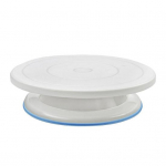 Koogialus 11-tolline p&ouml;&ouml;rlev koogi p&ouml;&ouml;rdlaud, sile, 360 kraadi p&ouml;&ouml;rlev koogikaunistusalus Praktiline k&uuml;psetust&ouml;&ouml;riist koogik&uuml;psiste muffini jaoks roosa