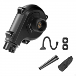 2 in 1 Vacuum Cleaner and Blower, Easy to Install Dust Remover Blowing Tool ,Computer Removal