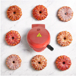 Minis&otilde;&otilde;rikute valmistamise masin, mida on lihtne puhastada hommikus&ouml;&ouml;giks koju