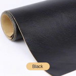 25X30cm must paksenenud kleepuv isekleepuv nahkdiivani parandusvoodi pehme kott nahast remonditoetus 25 30 must