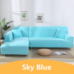 Elastne &uuml;hev&auml;rviline diivanikate elutuppa K&otilde;ik hinnas spandex diivanikate Sektsioonm&ouml;&ouml;bli kate 1/2/3/4 istekohaga 1pc 1-Seat 90-140cm beež