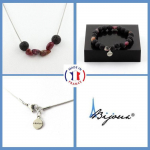 Pierres et Min&eacute;raux. Parure bijoux Bracelet Collier Perles Tourmaline Rubellite du Br&eacute;sil + Taille personnalisable.