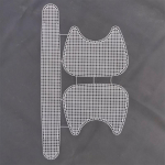 Kaenlaaluste kott V&otilde;rk kudumine Vooder Kudumine Plastist v&otilde;rkleht Aksessuaarid Samet