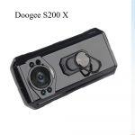 Sobib Doogee S200, Doogee S200 X, Doogee S200 Plus telefonikott, hoidik (must, hoidikuga) must