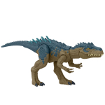 Mattel JURASSIC WORLD Battle Roaring Allosaurus aastat vana ja HRX50 Action! [Dinosauruse m&auml;nguasi] [Kogupikkus u. 44.1cm] [4 &uuml;les] gray