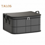 Riiete hoiukott-organisaator k&auml;epidemega, suure mahutavusega, lukuga suletav reisikott S