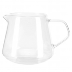 L&auml;bipaistev tass, k&otilde;rge boorsilikaatklaasist kohvijagamisvastane tass tee joomiseks(650 ml )