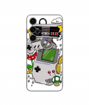 Coque de t&eacute;l&eacute;phone - Maniacase - Samsung Galaxy S24 - Souple - Silicone - Vintage Nintendo must