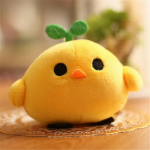 1 tk Expression Chicken Plush m&auml;nguasjad, v&auml;ike ripats, koreakeelne versioon m&auml;ngust The Cute Chickens t&auml;idisega m&auml;nguasja tegevuskingitus 10 cm 10CM