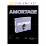 JISOO(MUSTROOSA) [AMORTAGE] DELUXE V&Auml;LJAANNE (LILLA versioon / MUST versioon) RANDOM VER.