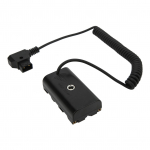 DTap to NPF550 toiteadapter t&auml;itevalgustuse monitori n&auml;iliku aku&uuml;henduse laadija komplekti jaoks