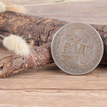 Morgan Ameerika Messing H&otilde;bedollar Vintage M&auml;lestuskollektsiooni M&uuml;ndid