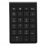 22 klahvi Bluetooth Mini Numpad Juhtmeta numbriklaviatuur V&auml;ike klaviatuur