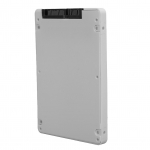 SATA korpuse SSD kuni 3.0 NGFF tugi M.2 k&otilde;vakettaga kaasaskantav muundur koos CaseWhite'iga valge