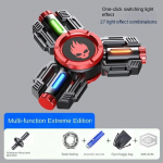 S&otilde;rmeotsa g&uuml;roskoop M&auml;nguasjad Metallist Nutikas Fidget Spinner Mehed T&auml;iskasvanud Lapsed Laua Stressi Leevendamine S&uuml;nnip&auml;evakingitus MEHAANILINE SOOMUS punane