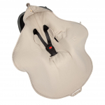 Musliini &uuml;mbris/tekk autoistme liiva jaoks beež