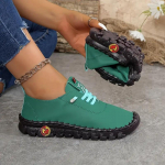 Naiste &uuml;hev&auml;rvilised vabaaja tossud, kerged pehme tallaga jalutusjalatsid Mugavad madala otsaga igap&auml;evased jalatsid 41