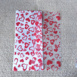 Yst&auml;v&auml;np&auml;iv&auml; v&auml;rvilised l&auml;bipaistvad OPP tsellofaanist kommikotid