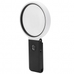 TH?7018?C suurendusklaasist kaasaskantav kokkupandav lugemisluup LED-valguskaalaga 3,5X 25X