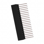 3 tk 2 x 20 tihvti, 2,54 m samm eriti k&otilde;rge naissoost kaherealised l&uuml;hikesed tihvti p&auml;ised Raspberry Pi jaoks