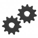 2 tk EScooter Elektriline Hammasratas Veo&uuml;lekanne 11 Hamba Kett 25H Suure Kiirusega Mootori Hammasratas