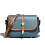 Nahast K&otilde;rgeklassiline Naiste Kott Trendikas Moodne &Otilde;la Crossbody Kott Esimene Kiht Lehma Nahk V&auml;ike Ruudukujuline Kott must