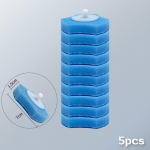 5 tk Vannitoa &uuml;hekordse kasutusega tualettharja puhastus, ilma surnud nurgata pesemiseta WC-hari