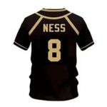 Futsali kampsunimuster Vl Replica Blue Lock Anime Bastard Munich T-s&auml;rgid Suvine meeste ja naiste T-s&auml;rk Vabaaja spordi T-s&auml;rgid Topp L