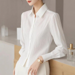 Kevadine Prantsuse &scaron;ikk &Uuml;limalt ilus topp Kerge luksuslik moekas Moekas Lihtne ja mitmek&uuml;lgne valge s&auml;rk M valge