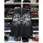 Hoodie Dressipluus Vintage Pattern Print Vintage Gothic Clothing R&otilde;ivad M