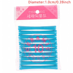 1 komplekt, 11 suurust juuksepermide varraste komplekt, k&uuml;lm p&uuml;sivarras, plastist lokirullid A10