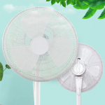Multikas laste ventilaatori kattekaitse v&otilde;rgust lastekindel kaitsev&otilde;rk armsa loomakujundusega ventilaatori jaoks 18 inch