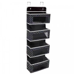 Seinale kinnitatav riidest rippuv hoiukott kapi v&otilde;i ukse jaoks