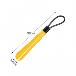 1 tk L&uuml;hikesed painduvad plastikust kingasarved ei n&otilde;ua vastupidavate kingalusikate painutamist rasedatele, kes kannavad kingaabilisi 30cm must