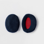 1paar unisex talvised paksud rihmadeta k&otilde;rvasoojendid, soojad poolitatud k&otilde;rvaklapid Multifunktsionaalsed magamisk&otilde;rvakaitsed S khaki