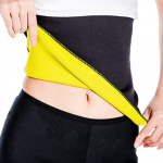 Women Waist Trainer Neoprene Belt Sauna Sweat Body Shaper Tummy Control Girdle Corset slimming belt for women gym Sports Safety M