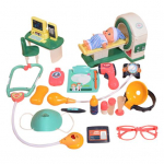 Laste Arstikomplekt P&auml;ris KT-masinaga Stetoskoop Meditsiinit&ouml;&ouml;riistad Hariv Rollim&auml;ngu M&auml;ngukomplekt Poistele T&uuml;drukutele 3-6 1 Set