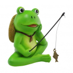 Vaik Figuur Kalap&uuml;&uuml;gi Konn Aia Dekoratsioon Istutusn&otilde;u Konn Kuju Mini Konn Skulptuur Kodu V&auml;lis Aia Dekoratsioon Frog