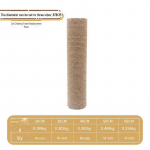 Kassi ronimisraami isetegemise komplekt: Sisali, džuudist ja PVC-st kriimustuspostide vahetustarvikud 20cm Height * Diameter 6cm