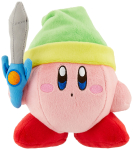 Sanei Boeki Kirby t&auml;htedest ALL STAR COLLECTION Sword Kirby (S) P13 x P8,5 x K10cm Palus KP09 yellow