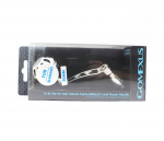 Gomexus LYS70A38SRBK k&auml;epide, p&ouml;&ouml;rlev alumiinium h&otilde;bedane 68 mm Shimano (4428)