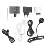 Veetorude lekidetektor koos salvestusmikrofoniga, torujuhtmete lekke tuvastamise j&auml;lgimist&ouml;&ouml;riist EU 110?240V