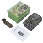 HD 1080P jahiraja kaamera Wildlife Scouting infrapuna &ouml;&ouml;n&auml;gemine IP66 veekindel HD infrapuna j&auml;lgimisv&auml;lja tuvastamise kaamera v&auml;likaamera 1080P