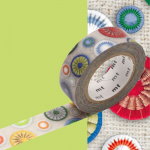 Masking Tape MT EX couture - passementarie button - Masking Tape (MT) Multicolore - Assort
