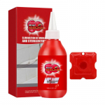 Pesumasinapuhastusvahend Pesumasinapuhastusvahend 100ml Must hallitus Du&scaron;ipuhastusvahend V&otilde;imas Eestlaetava pesumasina Hallituse eemaldaja Klaas CHINA